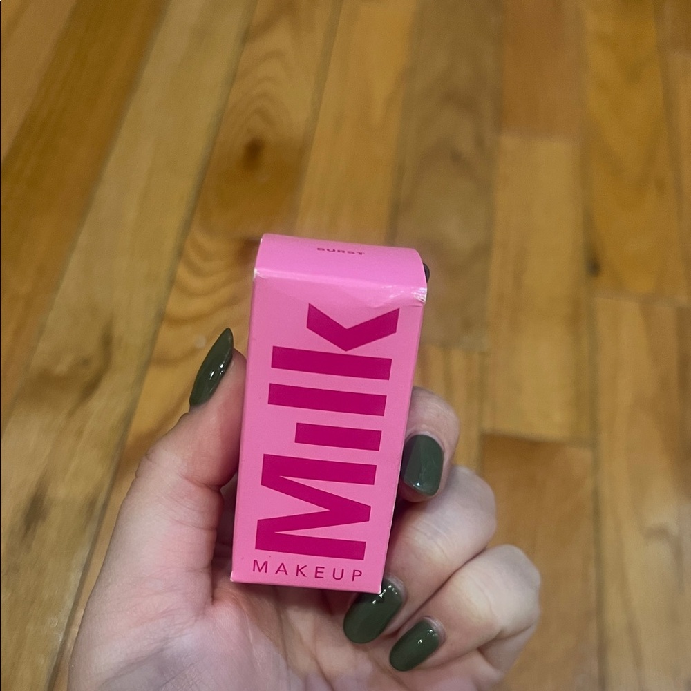 Milk Makeup Cooling Water Jelly Lip and Cheek Tint in Burst 5g NWT NEVER USED